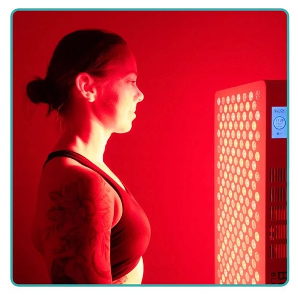 Red Light Therapy at Lifetime Chiro