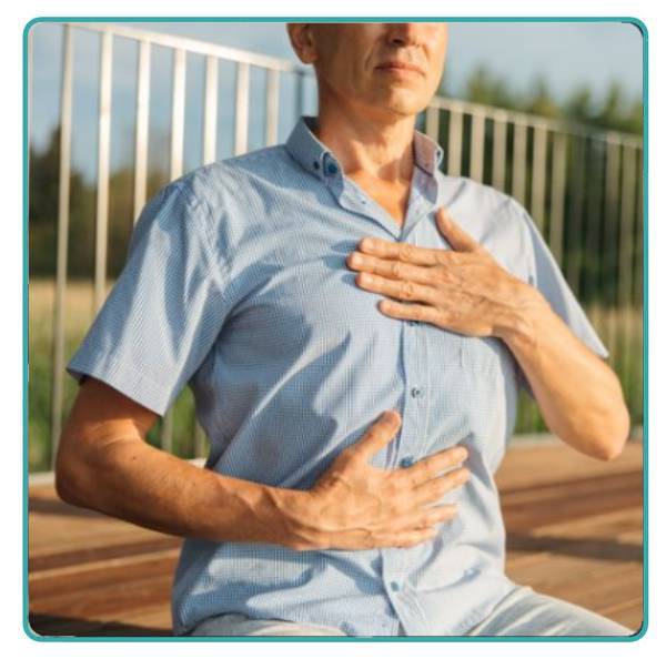 Buteyko Breathing therapy session at Lifetime Chiro